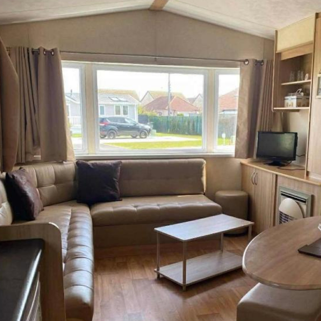 Edwards 3 bedroom 8 berth caravan